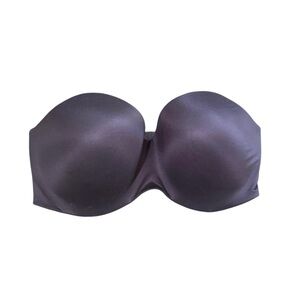 Victoria’s Secret Black Strapless Bra